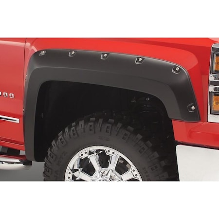 Bushwacker 85-95 SAMURAI POCKET STYLE FENDER FLARES - SET OF 4 60902-07